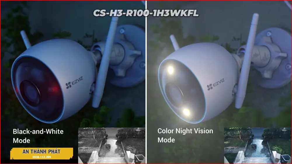 CS-H3-R100-1H3WKFL Camera Wifi Ezviz