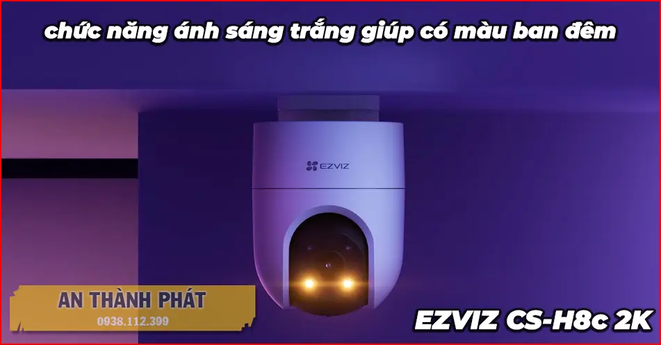 hỗ trợ chức năng có màu ban đêm