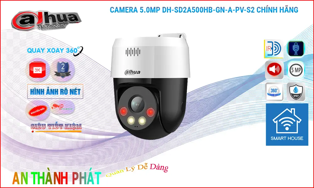 ✴ Camera DH-SD2A500HB-GN-A-PV-S2 Dahua Với giá cạnh tranh ✴ Camera DH-SD2A500HB-GN-A-PV-S2 Dahua Với giá cạnh tranh