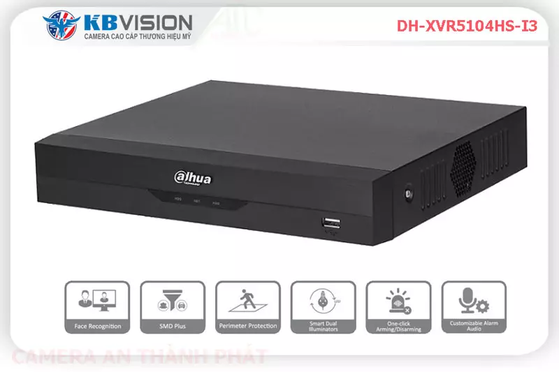 Dầu ghi hinh dahua DH-XVR5104HS-I3,DH-XVR5104HS-I3 rẻ nhất, Trung Tâm Ghi Hình DH-XVR5104HS-I3 Tốt nhất,DH-XVR5104HS-I3 HD Anlog  giá mới nhất,DH-XVR5104HS-I3 Giá hấp dẫn,Giá buôn DH-XVR5104HS-I3 Ultra 4k lite 4.0 megapixel ,Địa Chỉ Bán DH-XVR5104HS-I3,DH-XVR5104HS-I3 rẻ nhất,DH-XVR5104HS-I3 Tốt nhất