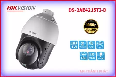 Camera HIKVISION DS 2AE4215TI D