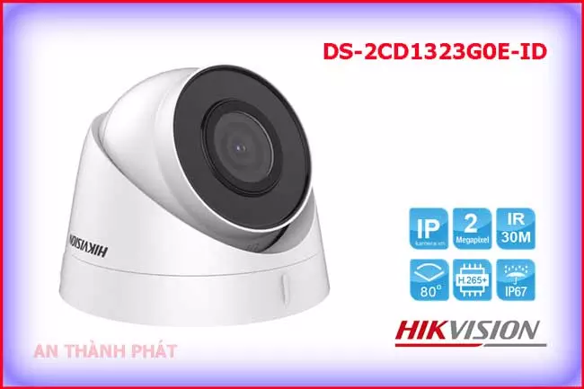 Camera iP DS 2CD1323G0E ID