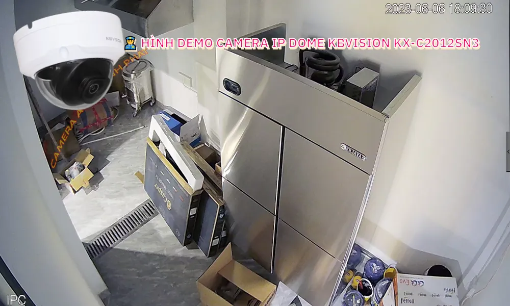 hình demo camera Kbvision KX-C2012SN3