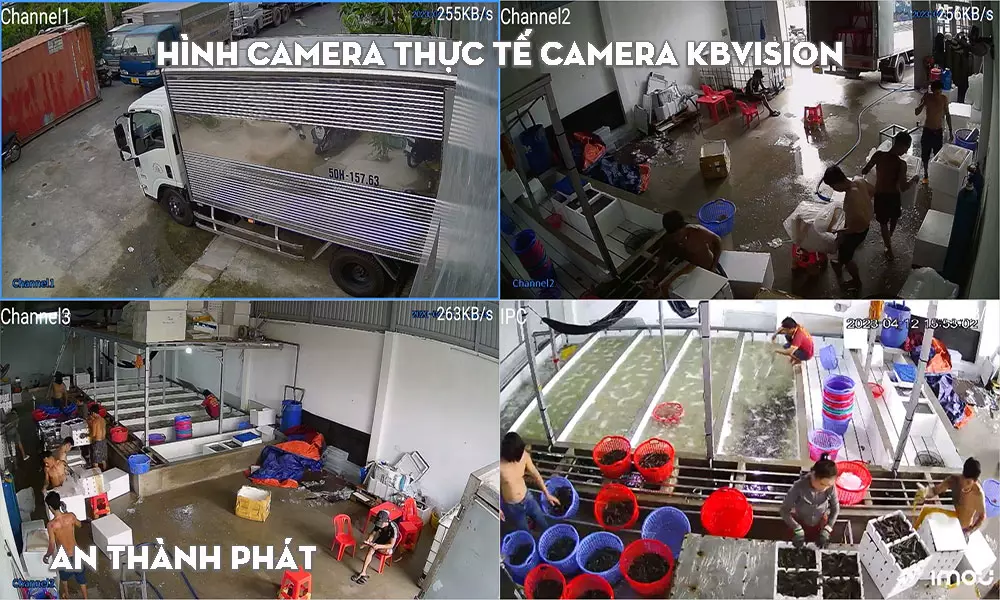 Camera Kbvision Thương Hiệu Mỹ