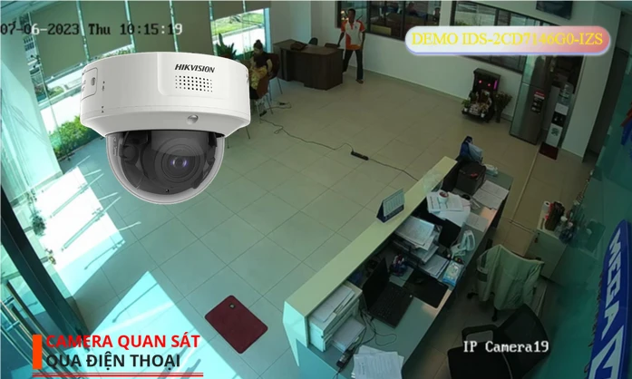 Hikvision iDS-2CD7146G0-IZS Sắc Nét Hikvision iDS-2CD7146G0-IZS Sắc Nét