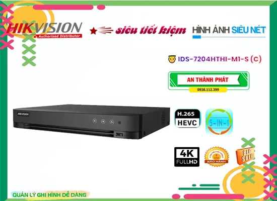 iDS-7204HTHI-M1/S(C)Thiết Bị Ghi Hình Thiết kế Đẹp Hikvision,thông số iDS-7204HTHI-M1/S(C),iDS-7204HTHI-M1/S(C) Công Nghệ HD  Đang giảm giá,iDS 7204HTHI M1/S(C),chức năng iDS-7204HTHI-M1/S(C),Giá iDS-7204HTHI-M1/S(C),iDS-7204HTHI-M1/S(C) mới,Nhà Phân Phối iDS-7204HTHI-M1/S(C),Giá Bán iDS-7204HTHI-M1/S(C),iDS-7204HTHI-M1/S(C) bán chạy nhất,iDS-7204HTHI-M1/S(C) Bán Giá Rẻ,iDS-7204HTHI-M1/S(C) Công Nghệ Mới,iDS-7204HTHI-M1/S(C) Giá Khuyến Mãi