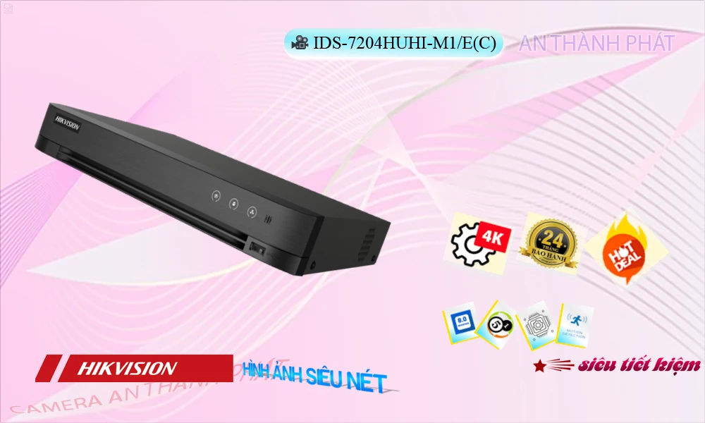 Đầu Thu iDS-7204HUHI-M1/E(C) Hikvision