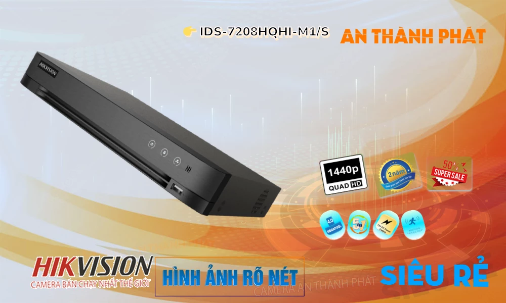 iDS-7208HQHI-M1/S Hikvision đang khuyến mãi iDS-7208HQHI-M1/S Hikvision đang khuyến mãi