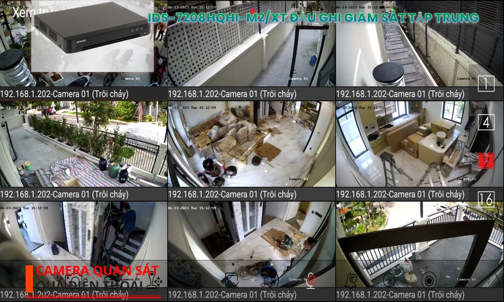 Đầu Thu KTS Hikvision iDS-7208HQHI-M2/XT Hỗ Trợ 2 Ổ Cứng Đầu Thu KTS Hikvision iDS-7208HQHI-M2/XT Hỗ Trợ 2 Ổ Cứng