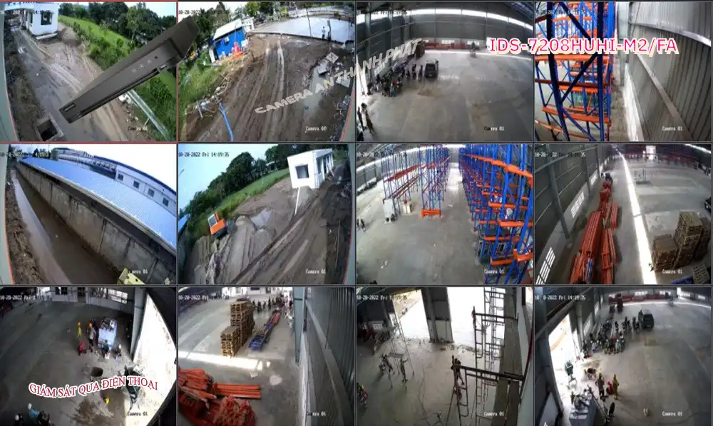 ✪  iDS-7208HUHI-M2/FA Đầu ghi Camera Hãng Hikvision Giá rẻ