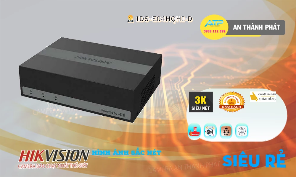 iDS-E04HQHI-D Đầu Ghi Hình Giá rẻ