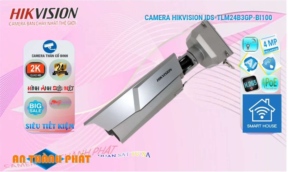 iDS-TLM24B3GP-BI100 Camera Hikvision iDS-TLM24B3GP-BI100 Camera Hikvision