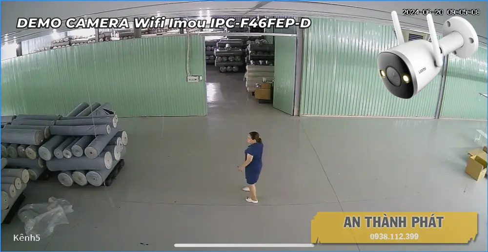 IPC-F46FEP-D Camera Chính Hãng Wifi Imou