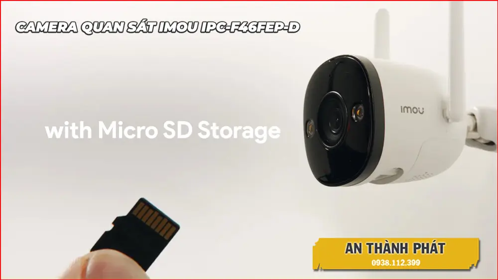 IPC-F46FEP-D Camera Chính Hãng Wifi Imou