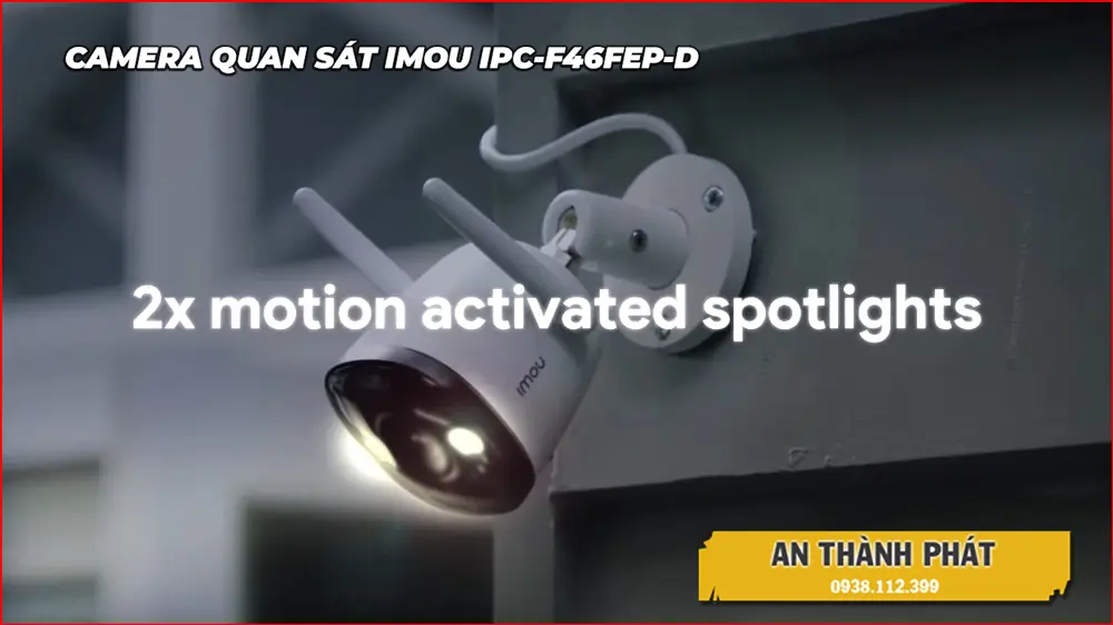 IPC-F46FEP-D Camera Chính Hãng Wifi Imou