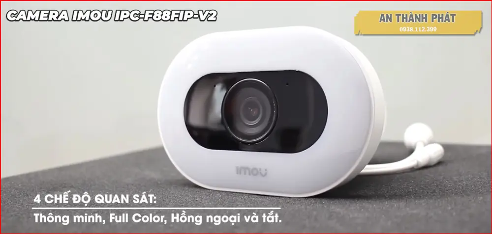 IPC-F88FIP-V2 Camera Wifi Imou