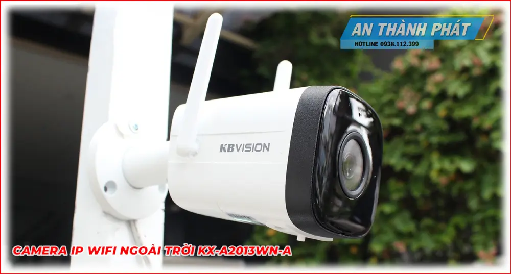 Camera wifi kbvision chất lượng thông minh giá rẻ phù hợp cho ngoài trời 