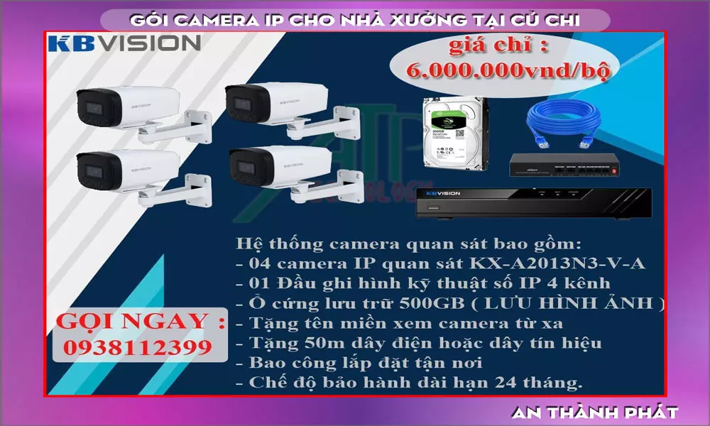 Lắp Đặt Camera Quan Sát Tại Hóc Môn