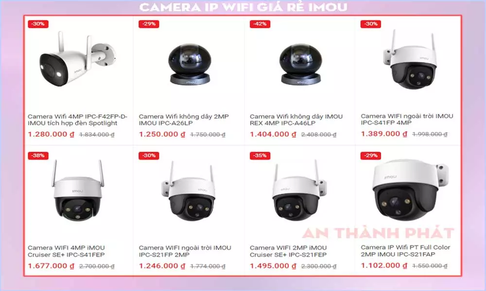 Lắp Đặt Camera Wifi Giá Rẻ Nào Nên Dùng Cho Gia Đình