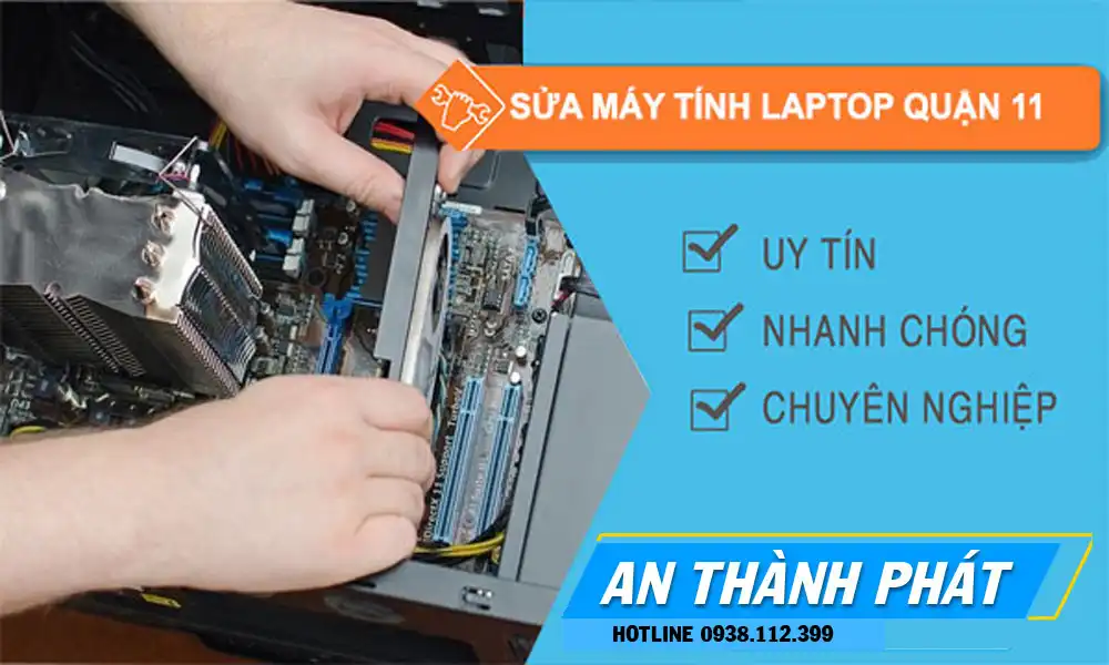 dịch vụ sửa chữa máy tính tại quận 11