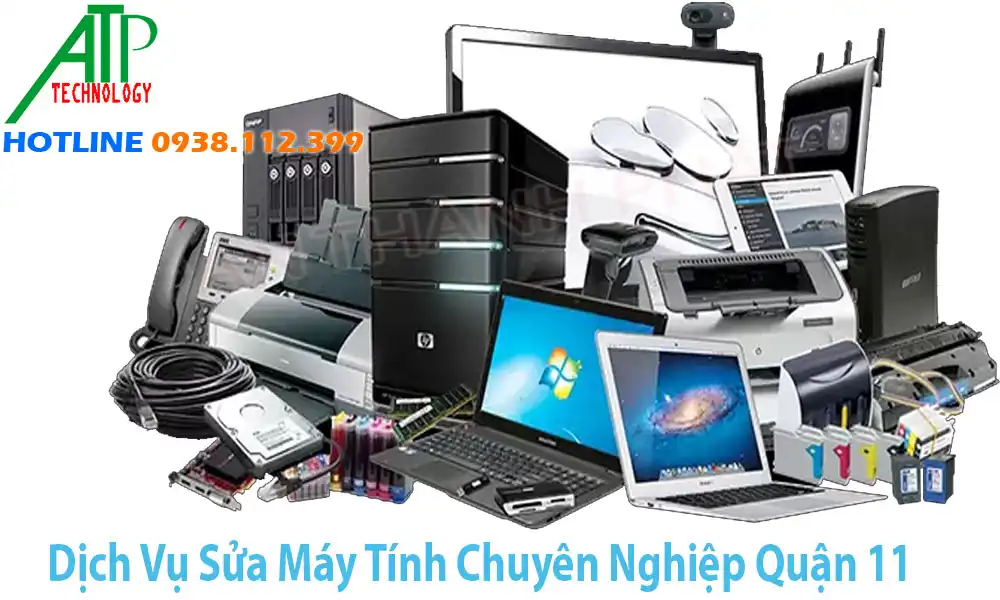 dịch vụ sửa chữa máy tính quận 11