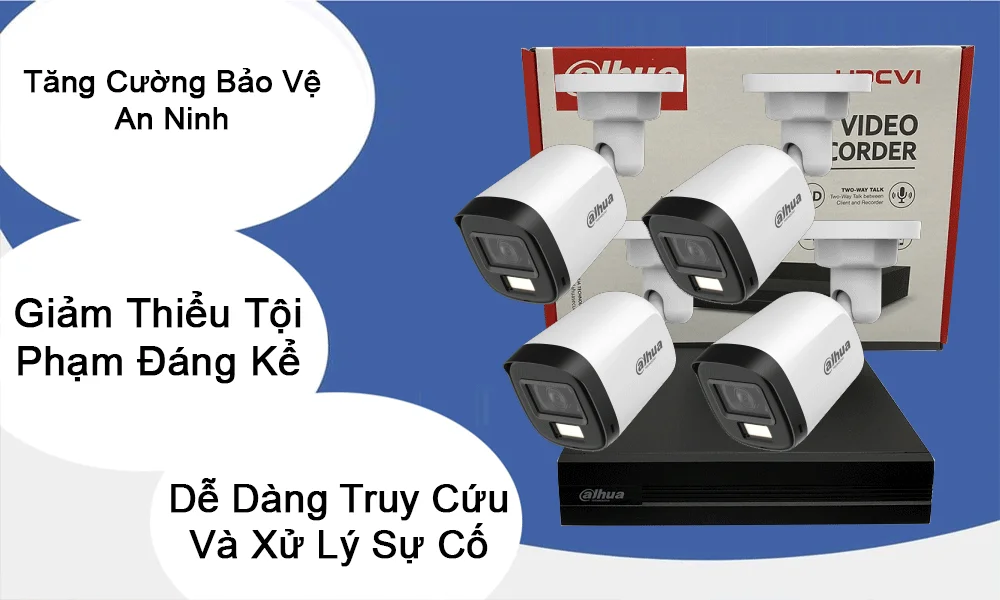 tại sao nên lắp đặt camera giá rẻ tại khu phố