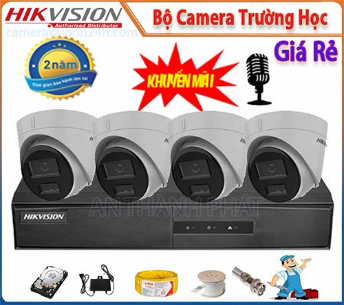 Trọn Bộ Camera Trường Học Giá Rẻ, camera giá rẻ trường học, mua camera trường học giá rẻ, camera an ninh trường học giá rẻ, lắp đặt camera trường học giá rẻ, báo giá camera trường học giá rẻ