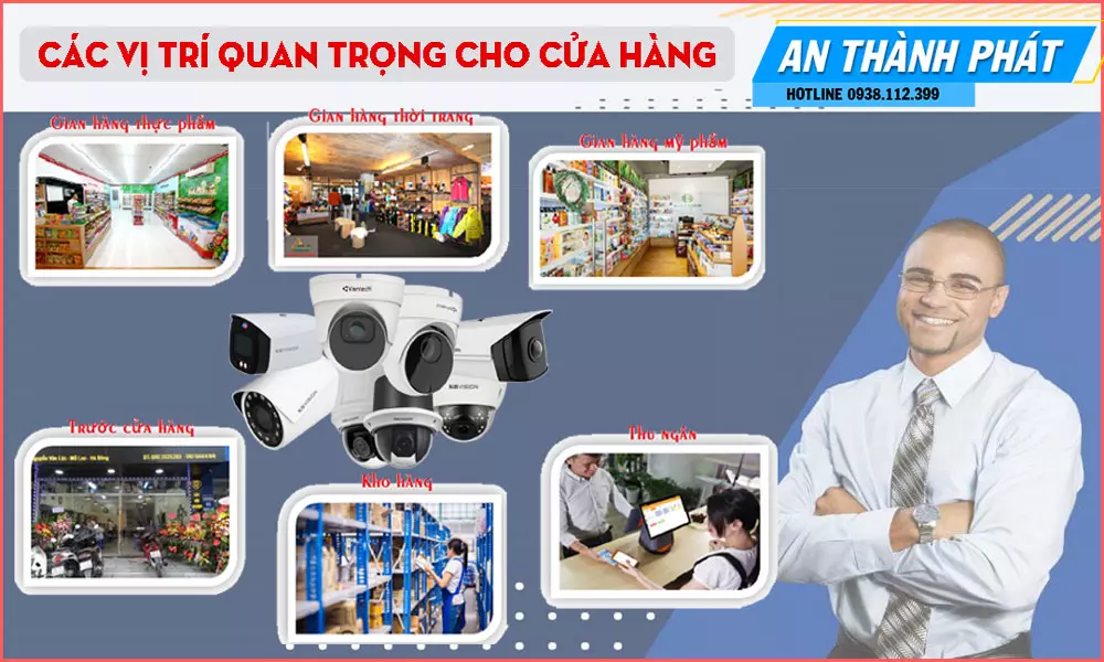 Camera Cửa Hàng Giá Rẻ