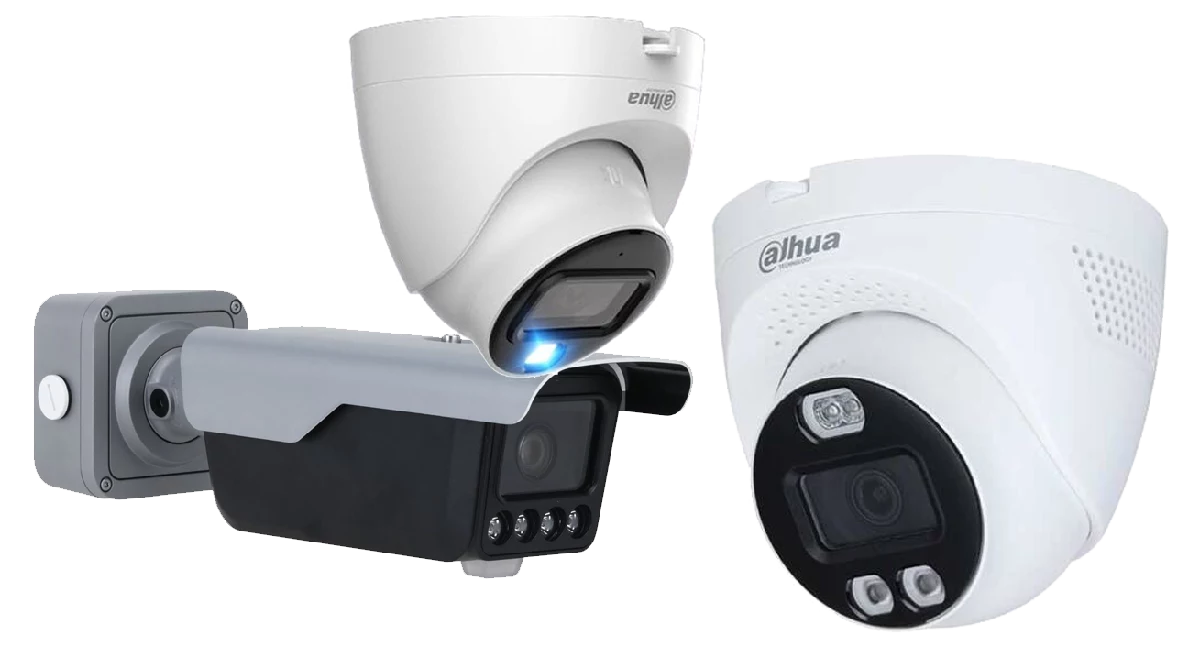 Lắp Bộ Camera Dahua Full Color ban đêm có màu