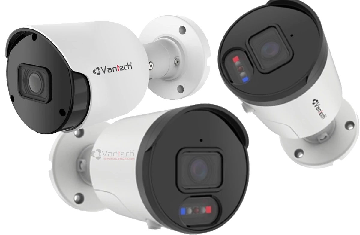 Lắp Camera Vantech Công Nghệ Starlight