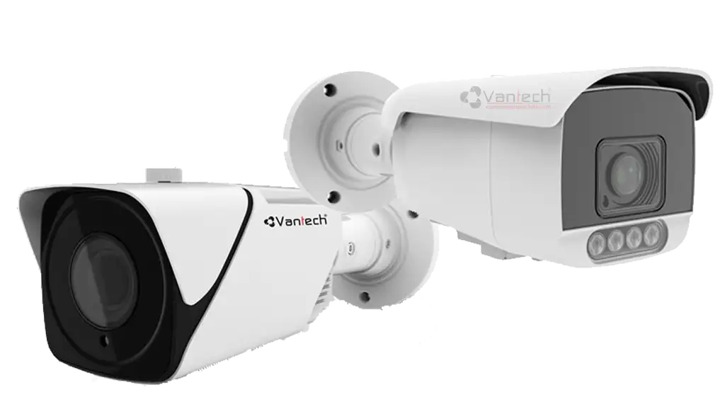 Lắp Camera Đọc Biển Số Xe Vantech
