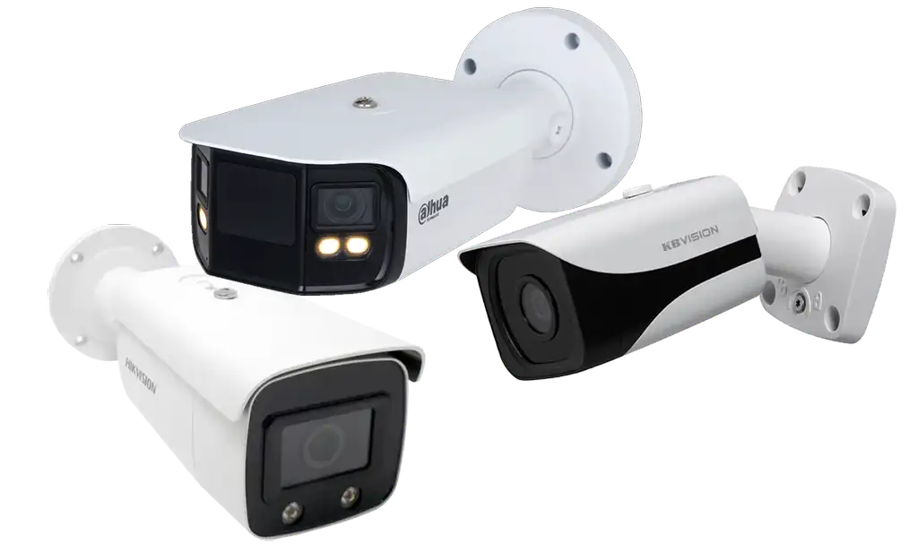 Lắp Camera Thân Trụ 