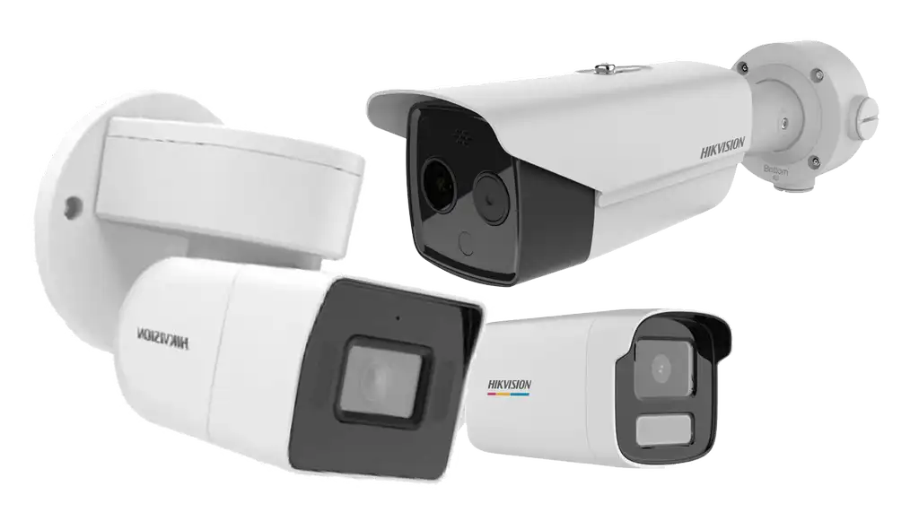 Lắp Camera Thân Trụ Hikvision