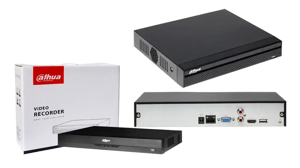 Đầu Thu camera Ip 4k Dahua