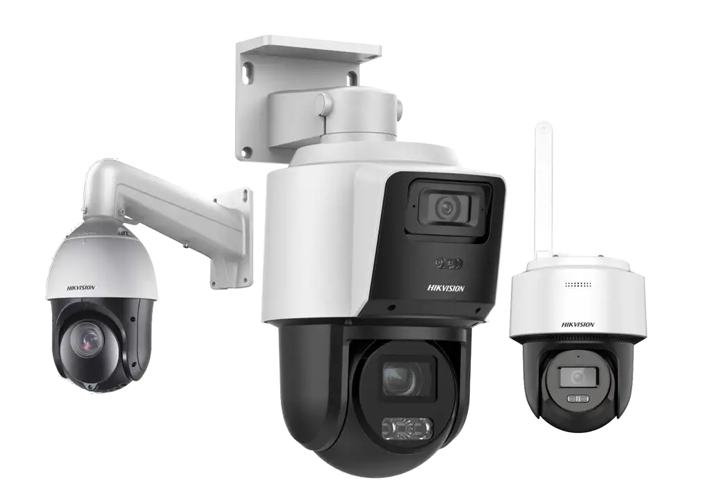 Lắp Camera Auto Traking Hikvision
