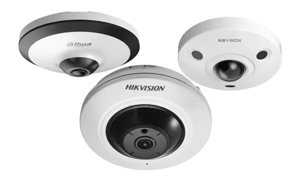 Lắp Camera Fish EYE toàn cảnh