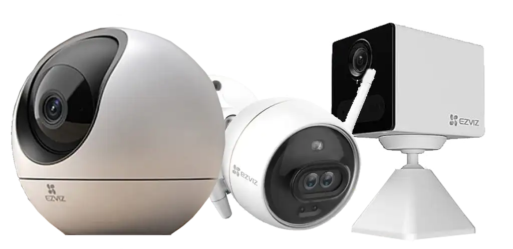Lắp Camera Nhự Plastic Ezviz