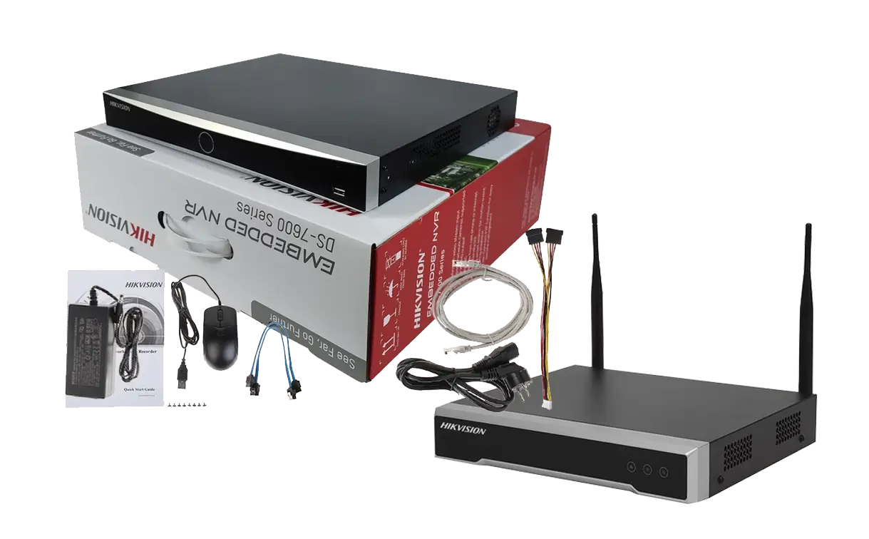 Đầu Ghi Chuẩn Nén Video H.265+ Hikvision