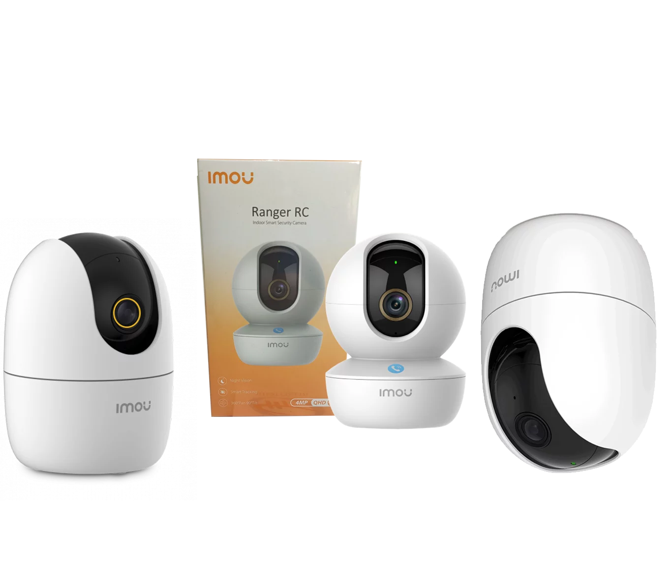 Lắp Camera Imou Xoay 360 Trong Nhà