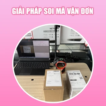 phân phối lắp camera soi mã vận đơn