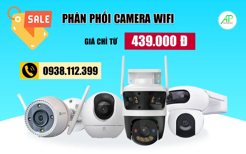 phân phối camera wifi giá rẻ