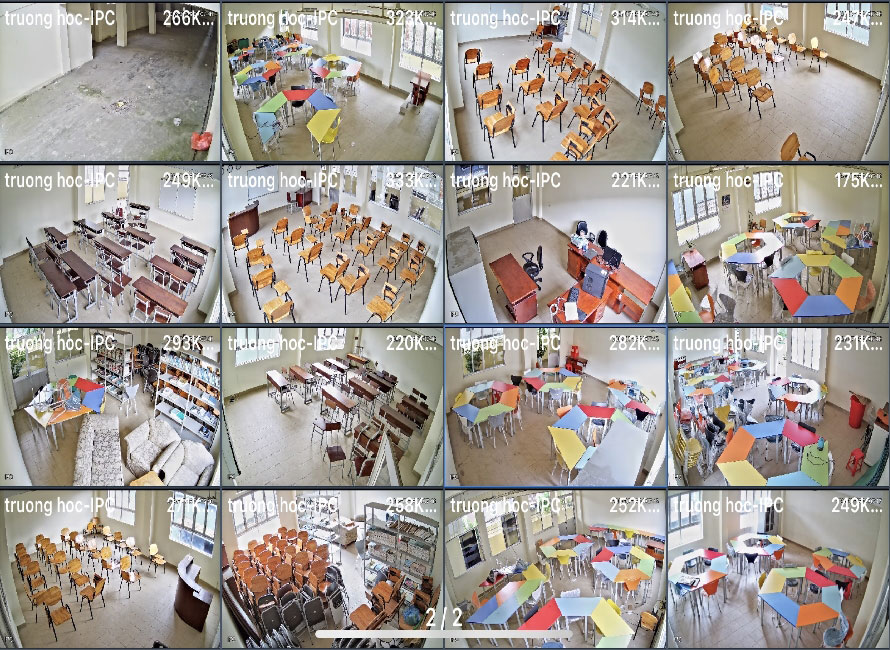 Trọn Bộ Camera Nhà Phố Giá rẻ Trọn Bộ Camera Nhà Phố Giá rẻ