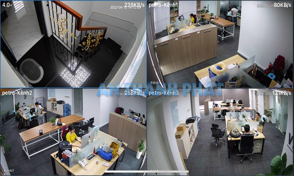 Lắp đặt camera giá rẻ