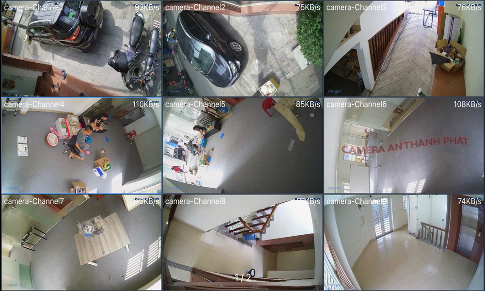 Bộ Camera Shop Thời Trang