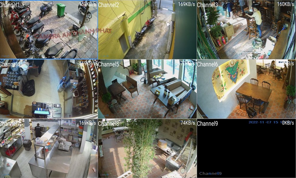 Lắp Đặt Camera Cho Nhà Vườn