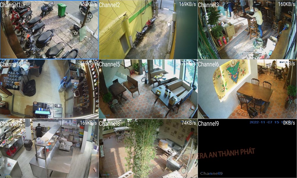 Trọn Bộ Camera Cửa Hàng Siêu Sắt Nét 4k Trọn Bộ Camera Cửa Hàng Siêu Sắt Nét 4k