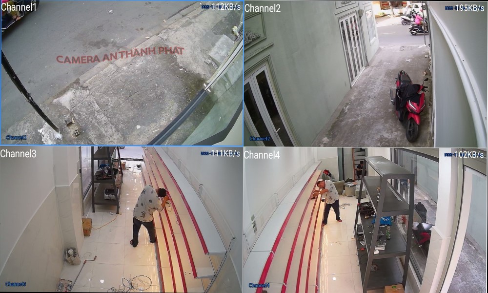 Lắp Camera Nhà Xưởng Siêu Sắc Nét 4K Lắp Camera Nhà Xưởng Siêu Sắc Nét 4K