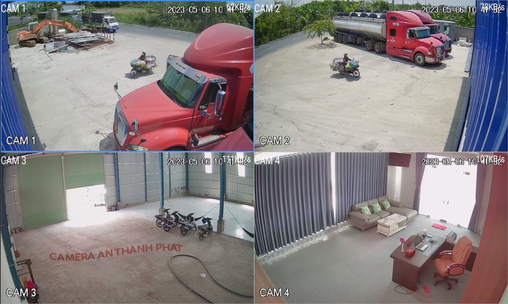 Lắp Đặt Camera Gia Đình Ngoài Trời