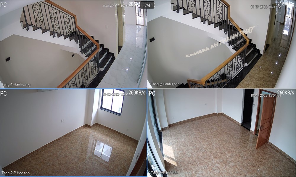 Trọn bộ camera cho xưởng cơ khí