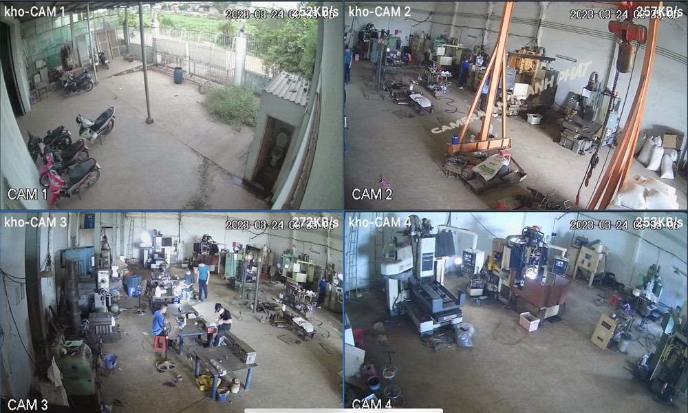 Trọn Bộ Camera Trường Học Giá Rẻ